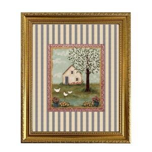 Springtime Cottage Wall Art